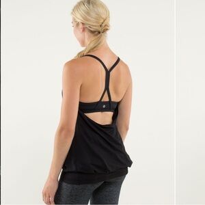 Lululemon C.Y.B. Tank built in bra